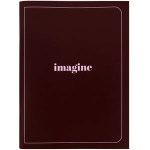 Тетрадь для записей Axent 4782-9-A, А4, 96 листов, клетка, Imagine