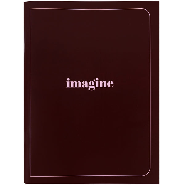 Тетрадь для записей Axent 4782-9-A, А4, 96 листов, клетка, Imagine