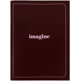 Зошит для записів Axent 4782-9-A, А4, 96 аркушів, клітинка, Imagine