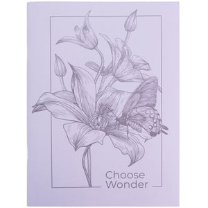 Тетрадь для записей Axent 4782-13-A, А4, 96 листов, клетка, Choose wonder