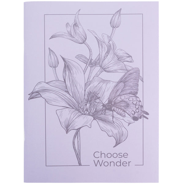 Тетрадь для записей Axent 4782-13-A, А4, 96 листов, клетка, Choose wonder