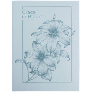 Зошит для записів Axent 4782-14-A, А4, 96 аркушів, клітинка, Grace in bloom