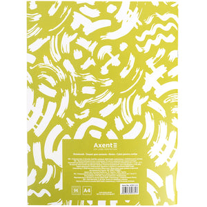 Зошит для записів Axent 4783-5-A, А4, 96 аркушів, клітинка, Canvas 3