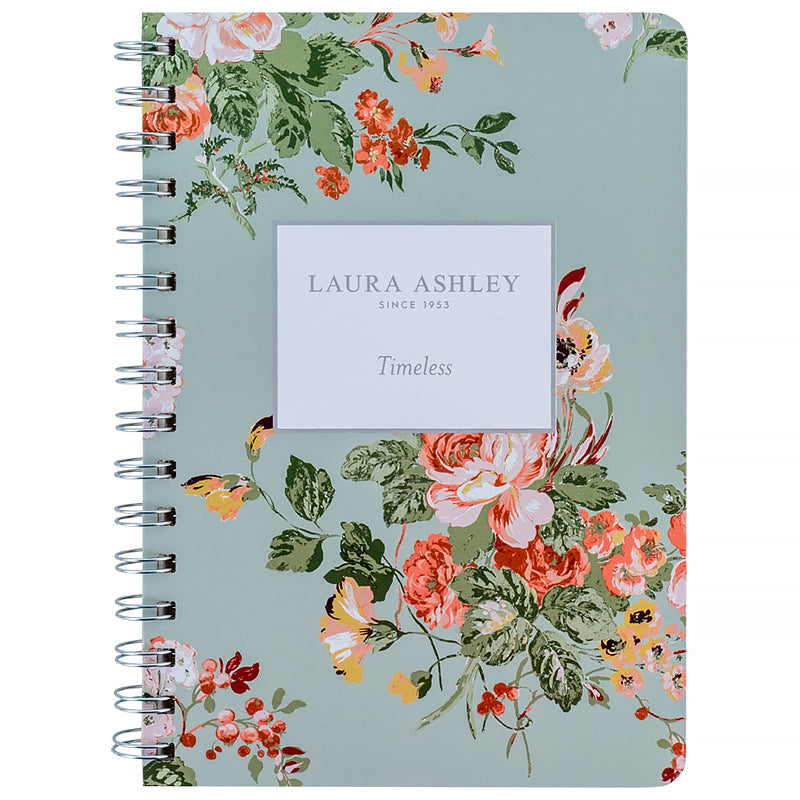 Kołonotatnik Axent Laura Ashley, Timeless 8470-4-A-LA, А5, 80 kartek, kratka, w oprawie twardej