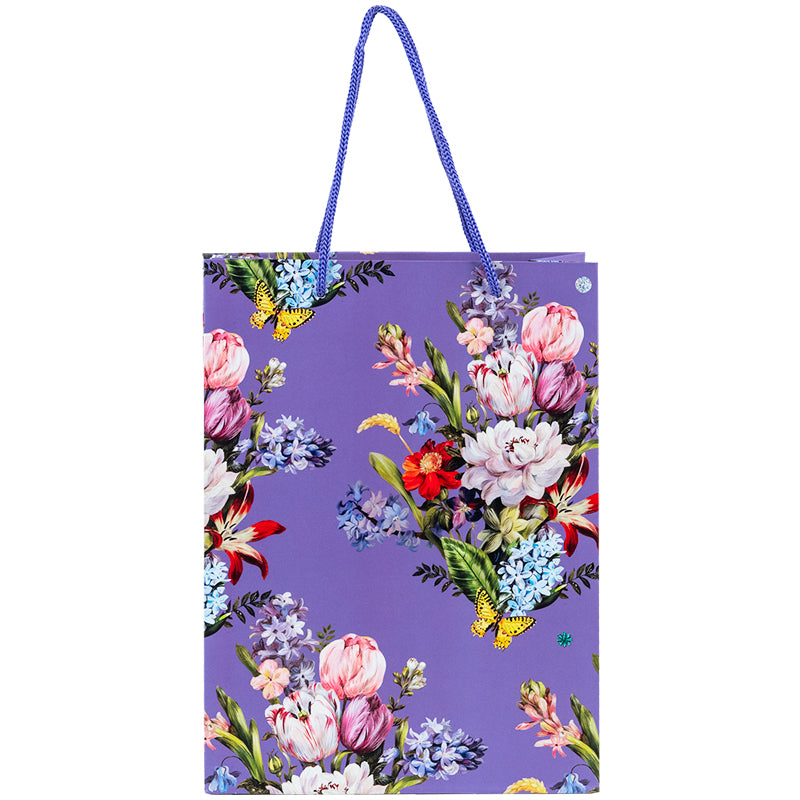 Пакет паперовий подарунковий Axent Olga Selyshcheva, Secret Garden, 8501-22-A, 18х24 см