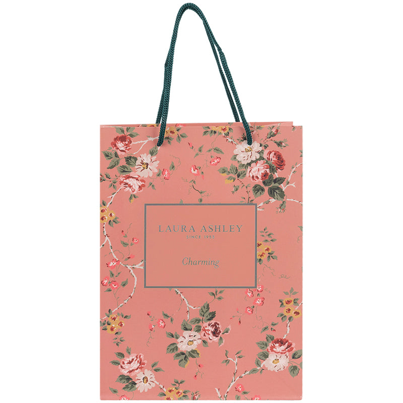 Пакет паперовий подарунковий Axent Laura Ashley, Charming, 8501-26-A, 18х24 см