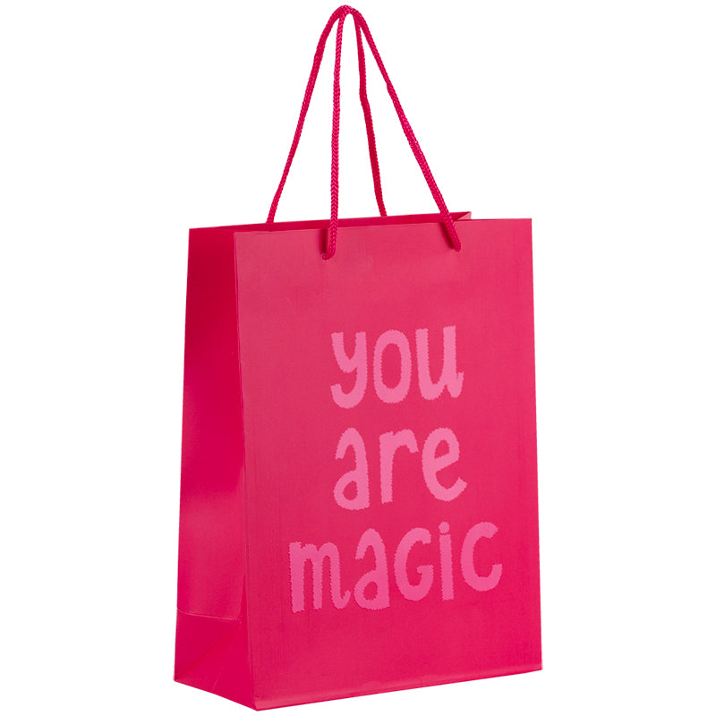 Пакет паперовий подарунковий Axent You are magic 8501-28-A, 18х24 см