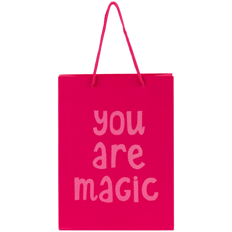 Пакет паперовий подарунковий Axent You are magic 8501-28-A, 18х24 см