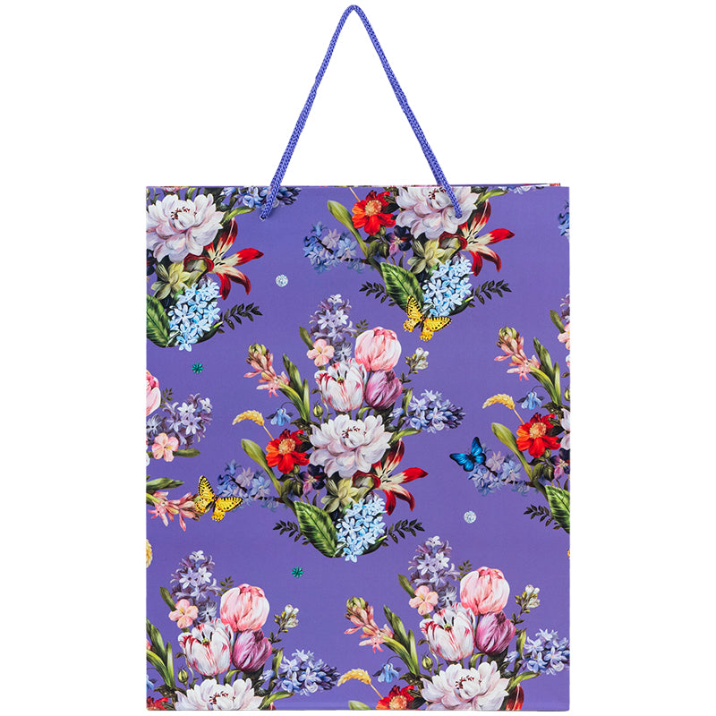Пакет паперовий подарунковий Axent Olga Selyshcheva, Secret Garden, 8502-21-A, 26х32 см