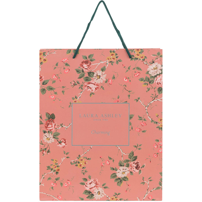 Пакет паперовий подарунковий Axent Laura Ashley, Charming, 8502-25-A, 26х32 см