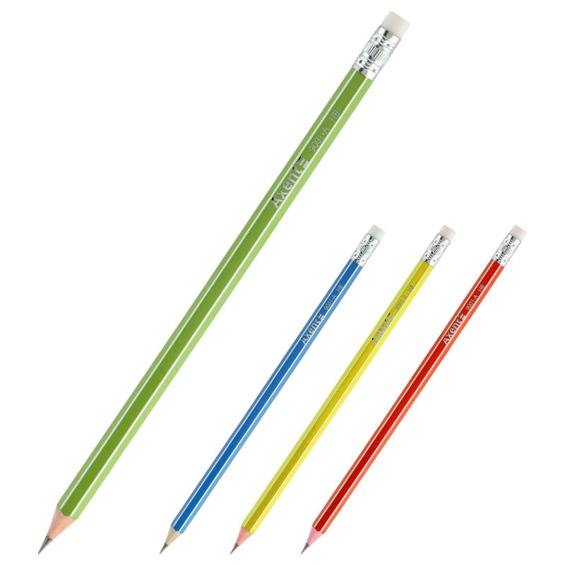 Ołówek grafitowy z gumką Axent 9001-A, НВ, 2.2 mm