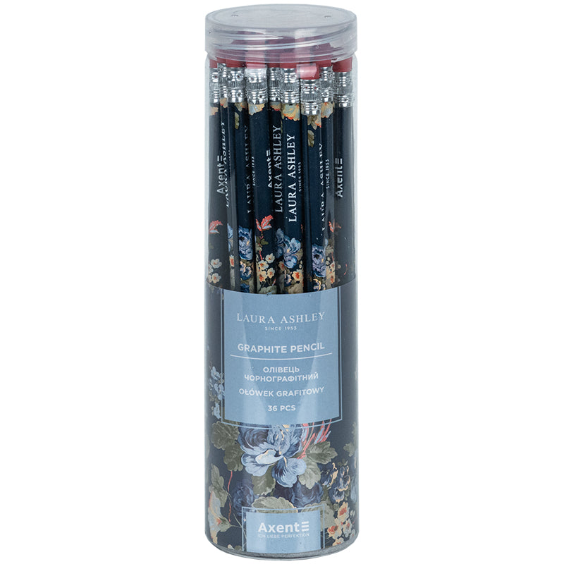 Ołówek grafitowy Axent Laura Ashley, Gorgeous 9009-22-А, HB, 2.2 mm