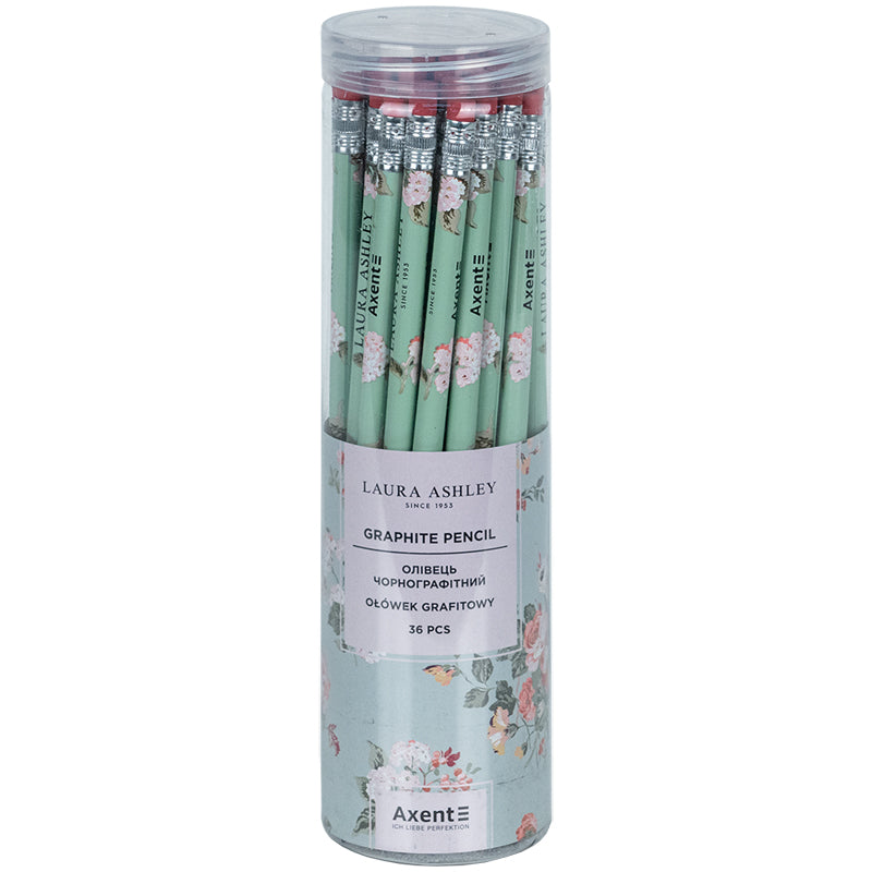 Ołówek grafitowy Axent Laura Ashley, Timeless 9009-23-А, HB, 2.2 mm