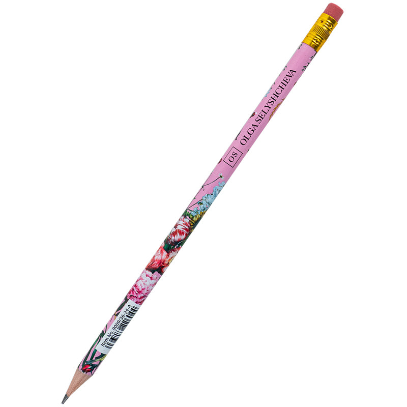 Ołówek grafitowy Axent Olga Selyshcheva, Summer 9009-24-А, HB, 2.2 mm