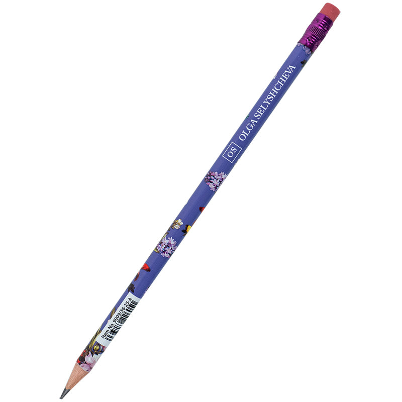 Ołówek grafitowy Axent Olga Selyshcheva, Secret 9009-25-А, HB, 2.2 mm