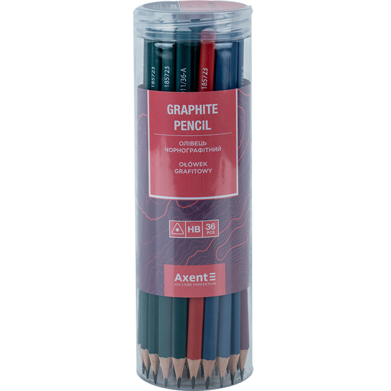 Ołówek grafitowy Axent Earth Colors 9011-A, HB, 2.2 mm