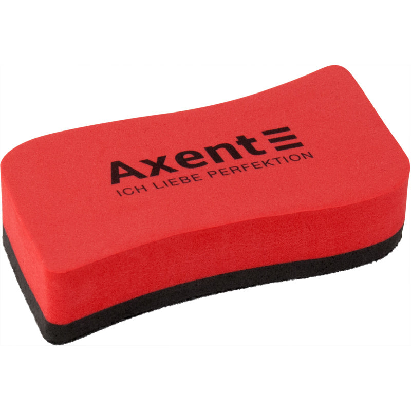 Tafelwischer magnetisch zu Whiteboard Axent Wave 9804-04-A, rot
