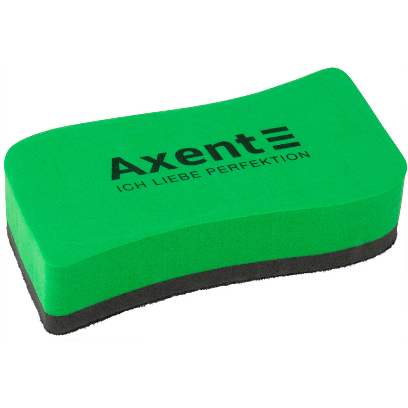 Tafelwischer magnetisch zu Whiteboard Axent Wave 9804-05-A, grün