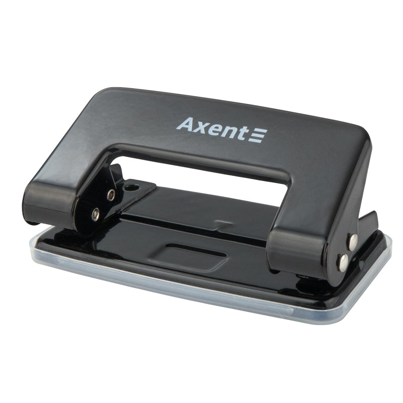 Dziurkacz metalowy Delta D3510-01, 10 kartek, czarny