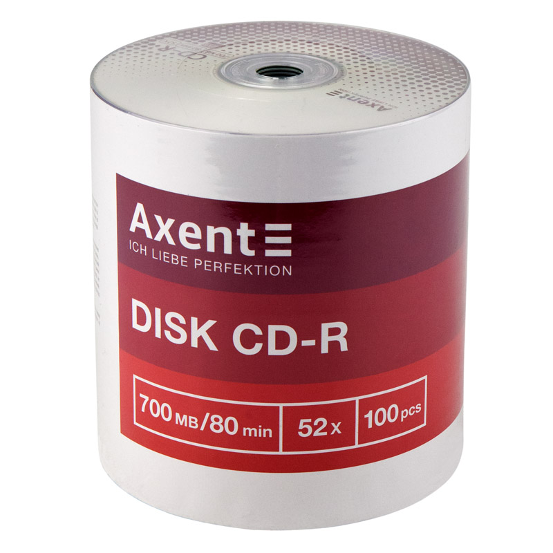 CD і DVD диски Axent, Фото